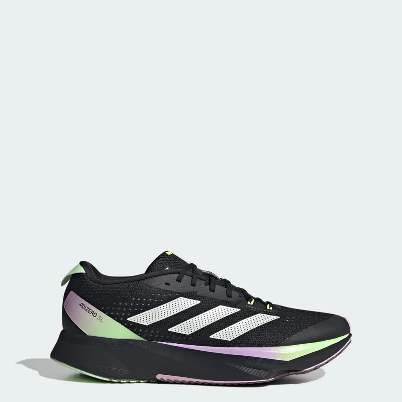 adidas Adizero SL Core Black Zero Metalic Green Spark (IG3334)
