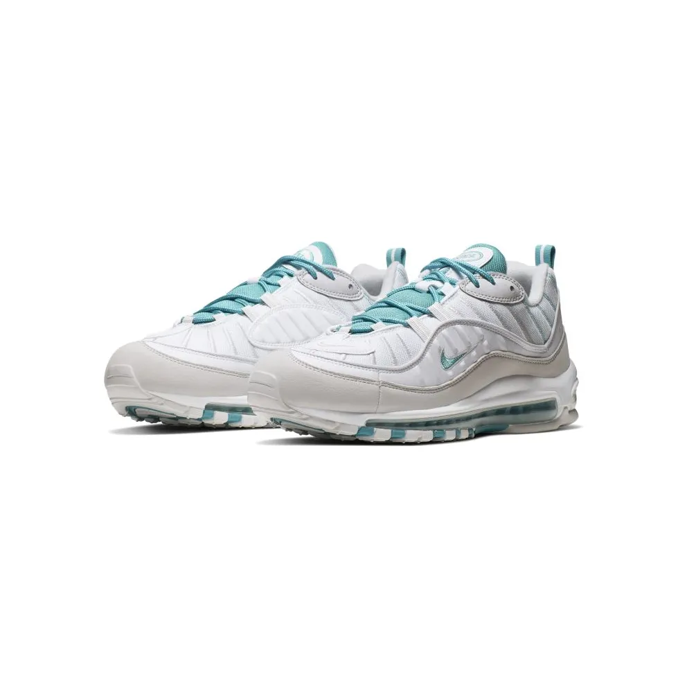 Nike Air Max 98 White Teal Nebula White/Teal Nebula/Vast Grey (640744-109)
