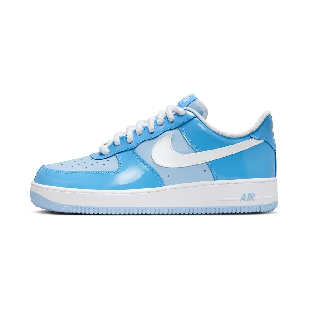 Nike Air Force 1 ’07 LV8 (psychic blue / white / university blue) – HV9405-400