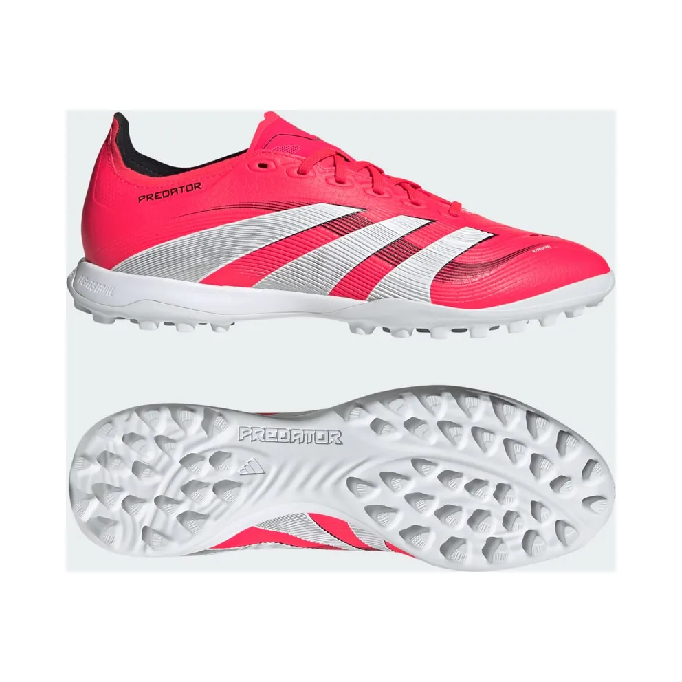 adidas Predator League Turf Boots “Lucid Red / Cloud White / Core Black” (ID3769)