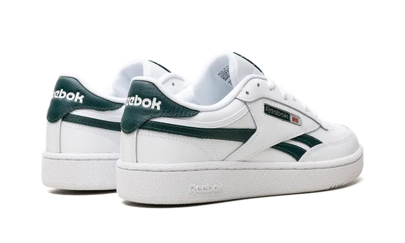 Reebok Club C Revenge “White Collegiate Green White” (100201-198)