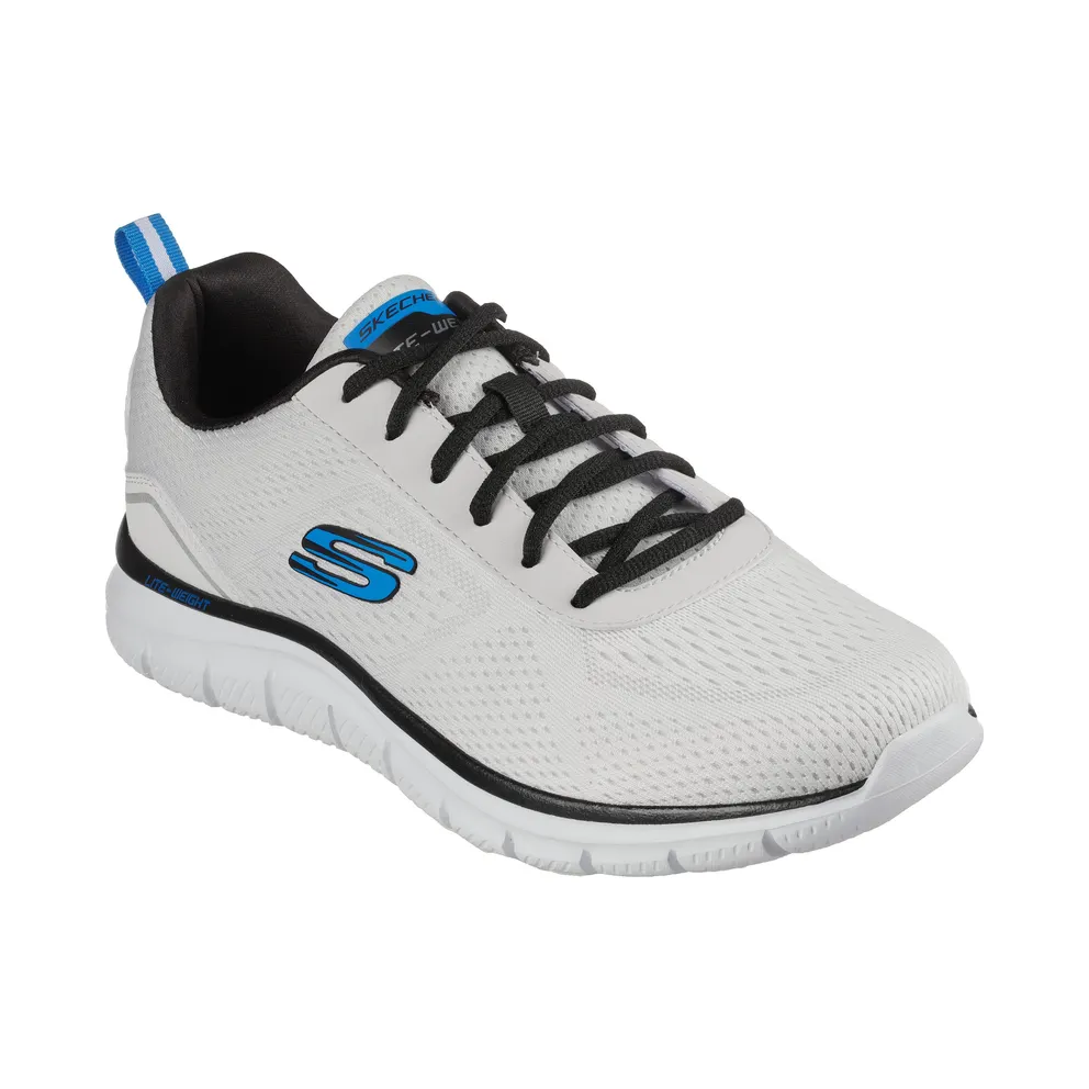Skechers Track – Ripkent – Weiß / Schwarz – “White” (232399 WBK)
