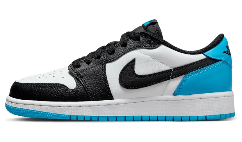 Air Jordan 1 Retro Low OG GS “UNC” (CZ0858-104)
