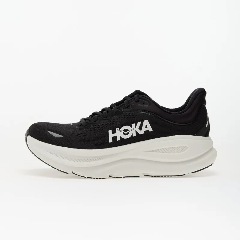 Hoka BONDI 9 “BLACK WHITE” (1162011-BWHT)