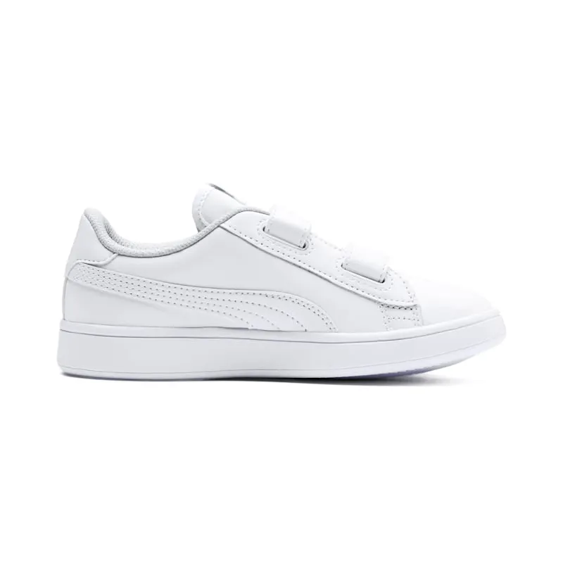 PUMA Smash V2 Kids’ White (365173-02)