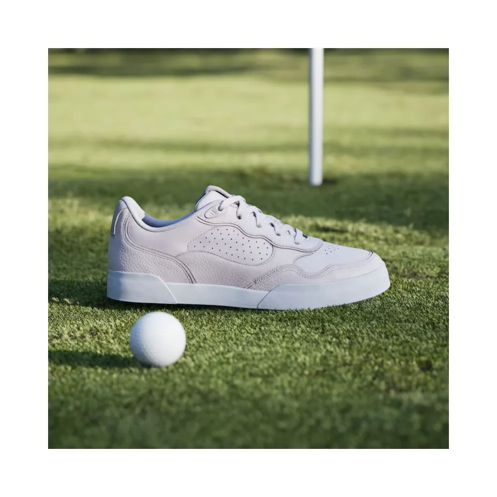 adidas Retrocross 25 Spikeless Golf Almost Pink Cloud White Off White (JP8545)
