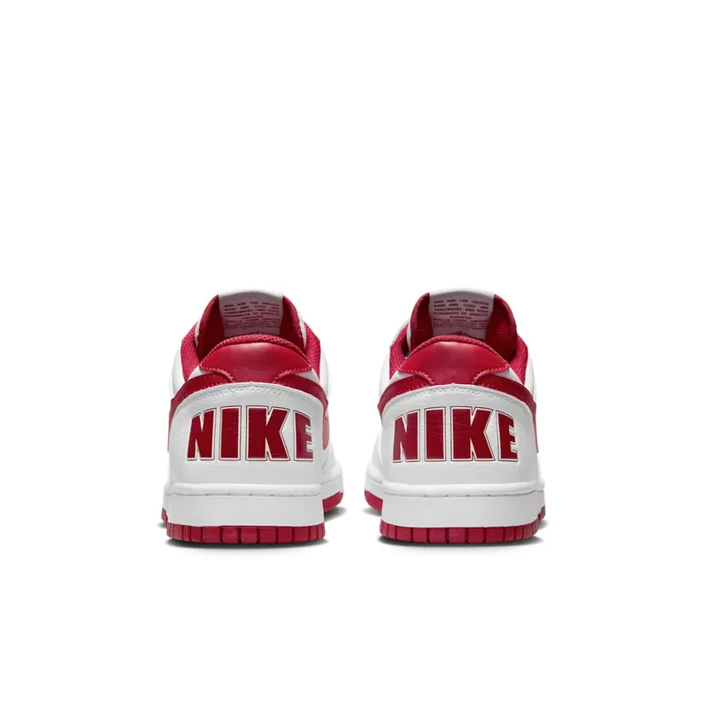 Big Nike Low “White Gym Red” (355152-150)