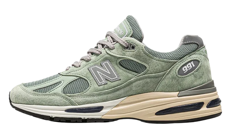 New Balance 991v2 “MiUK Sea Grass” (U991BB2)