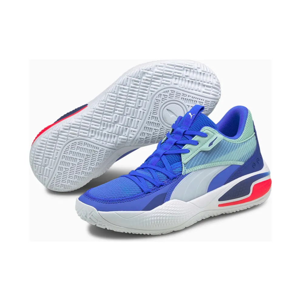 Puma Court Rider I Basketball Shoes Blue/White (19563405)