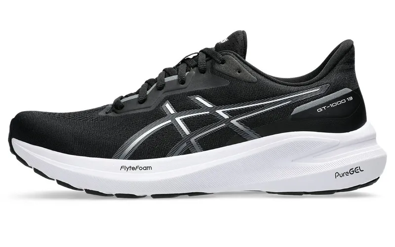 ASICS GT-1000 13 Black White (1011B858-003)