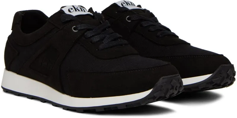 ekn Black Low Seed LSR-00-07-00-AW16 (BLACK VEGAN)