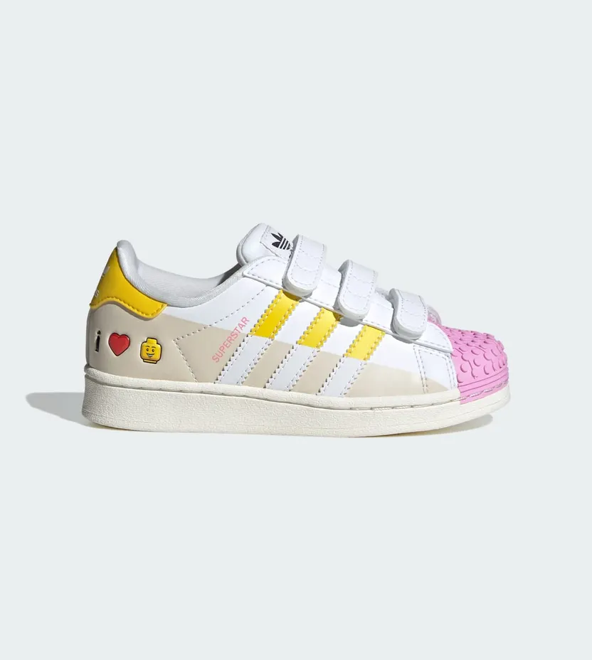 adidas adidas Superstar x LEGO® Kids Cloud White / Yellow / Wonder White (IF2910)