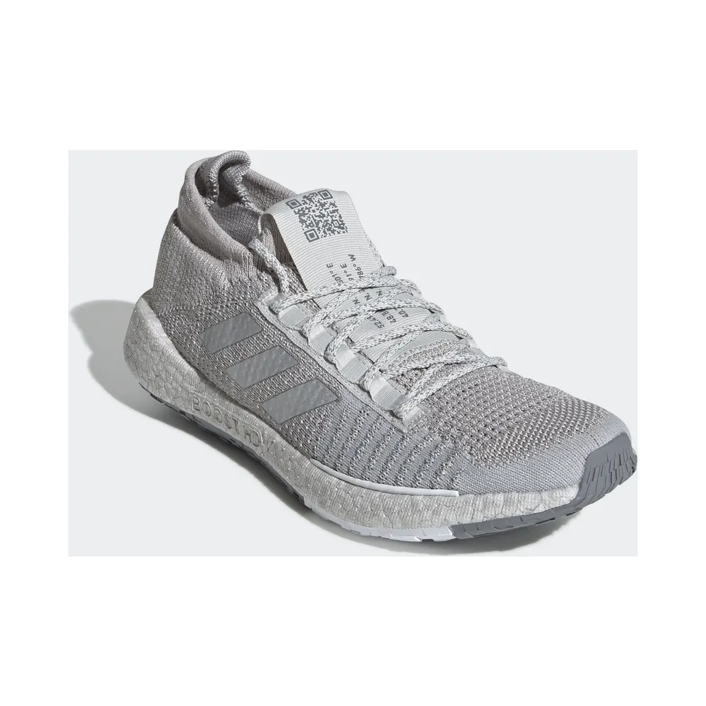 adidas Pulseboost HD Grey One Grey One/Silver Metallic/Cloud White (F33910)