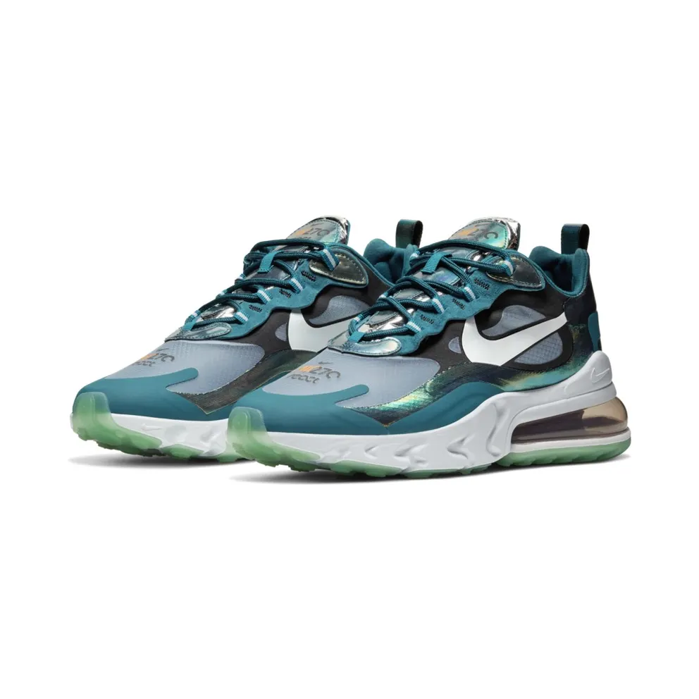 Nike Air Max 270 React Sea Green Sea Green/Black-White (CT2536-300)