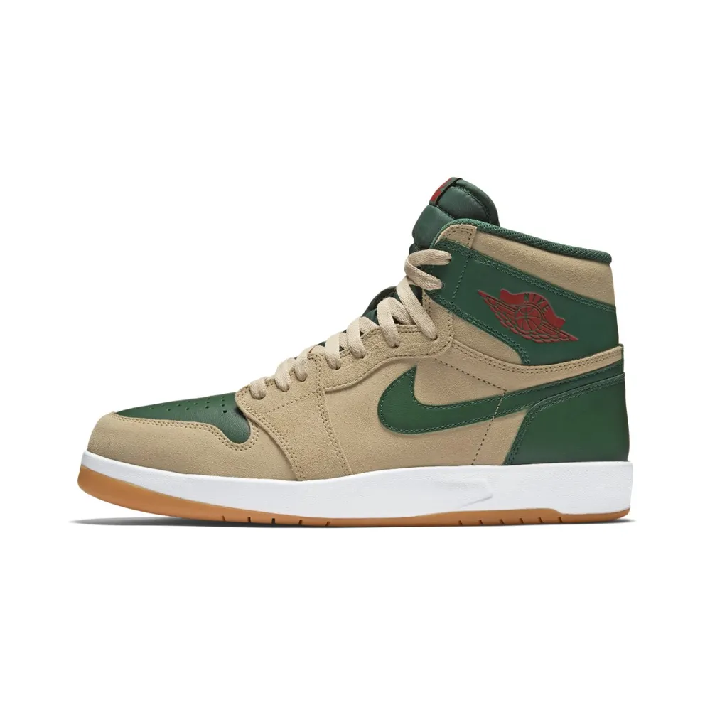 Jordan 1.5 Retro Sand Dune Sand Dune/Gorge Green-White-University Red (768861-206)