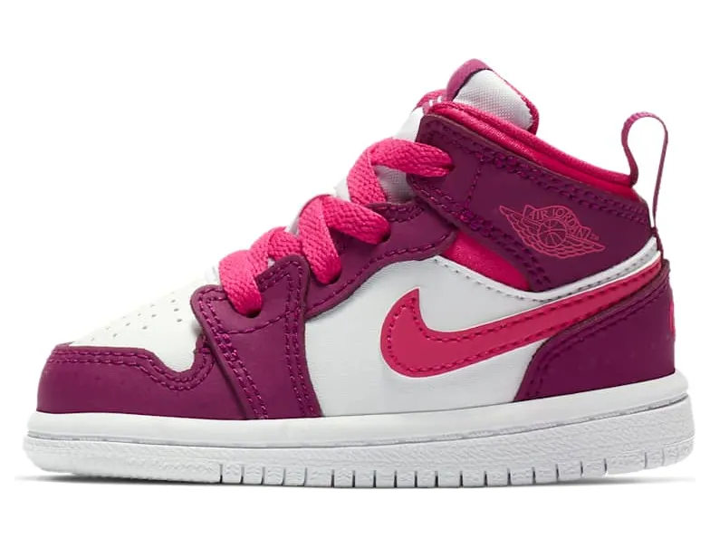 Jordan 1 Mid True Berry Rush Pink (TD)