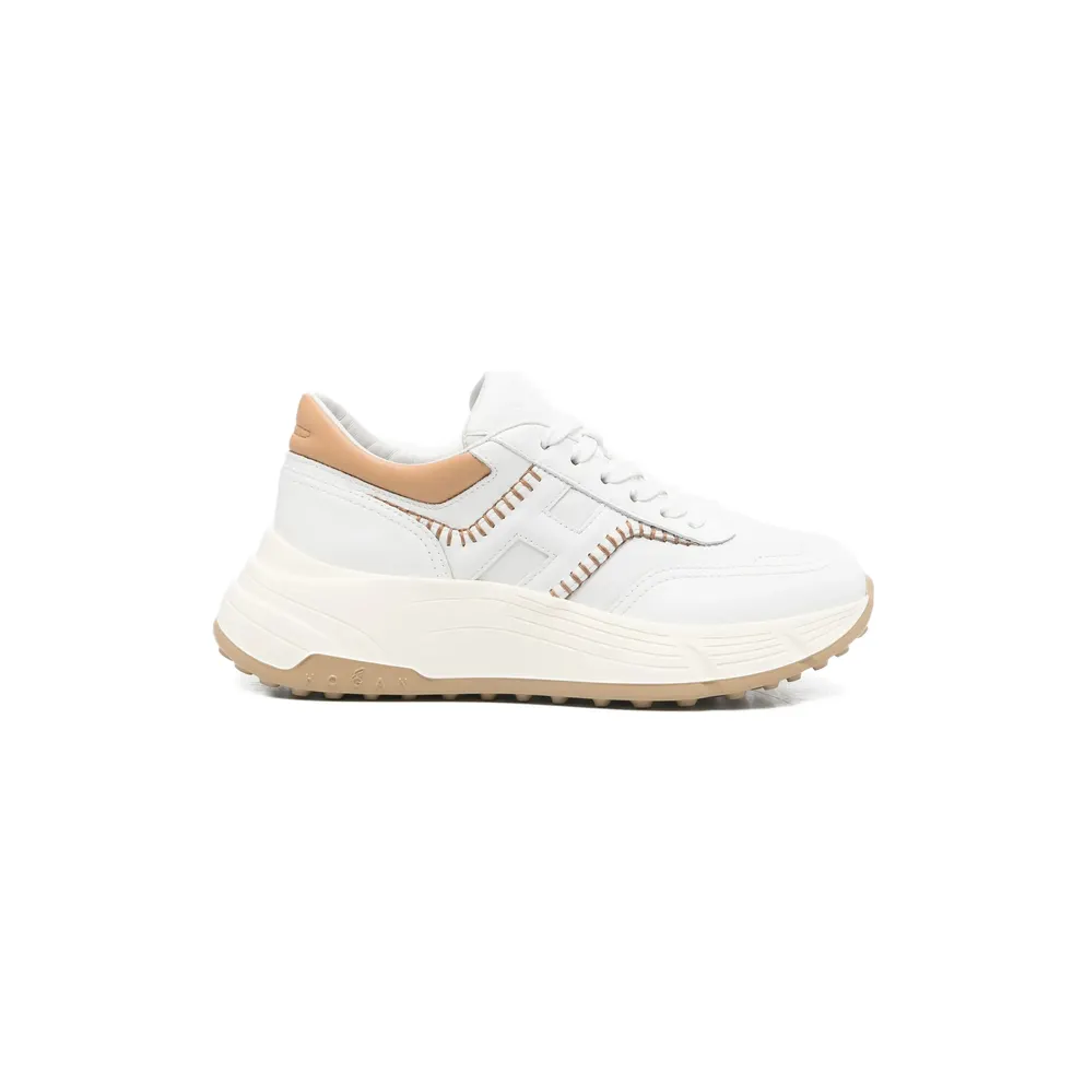 Hogan Hi-Fi Lace-up Leather “White” (HXW6690FR3CU AI0UAD)