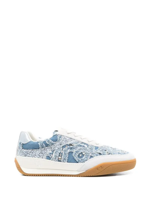 LIU JO Jeans- mit Schmucksteinen – Blue (BA6093TX543)