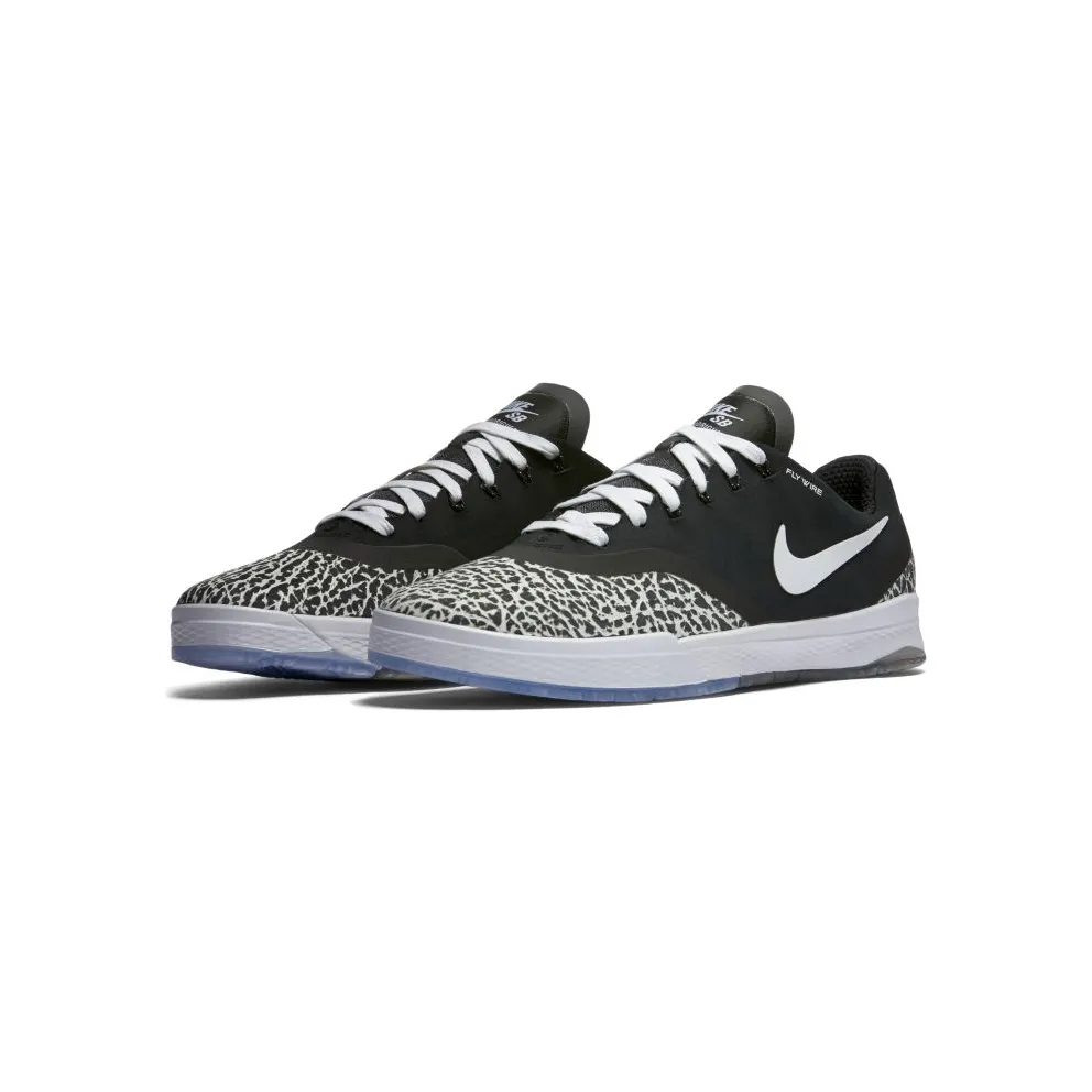 Nike Paul Rodriguez 9 Elite Black/White Black/White (833902-001)