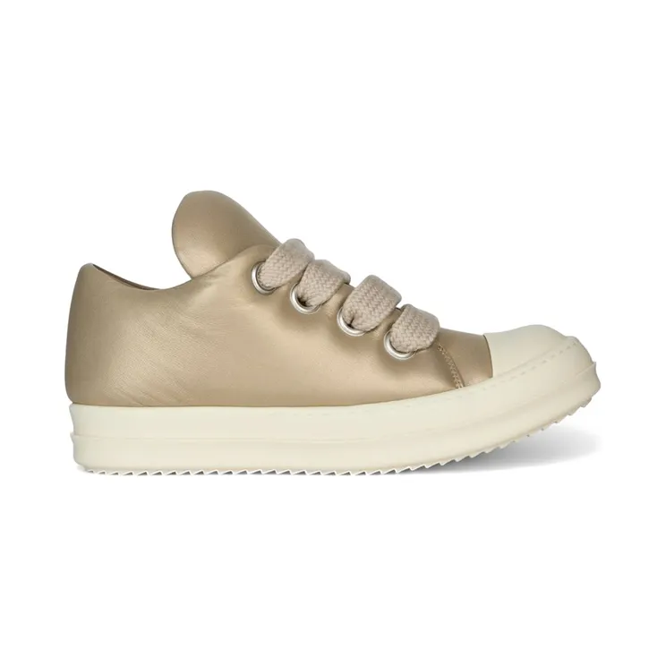 Rick Owens Hollywood Runaway Jumbo Laced Low Gold (RO01E7883 LPMPW2 0211)
