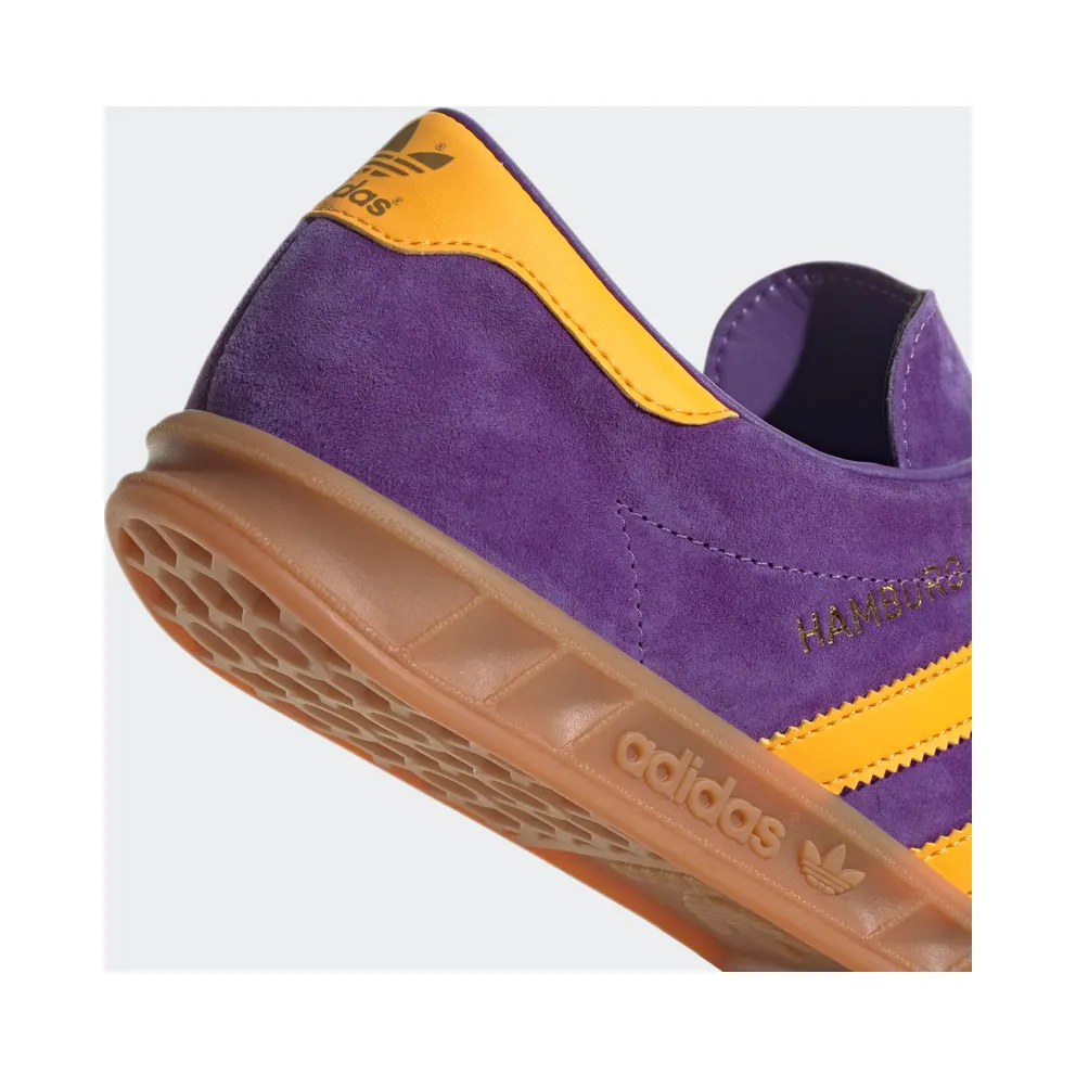 adidas Hamburg Active Purple / Semi Solar Gold / Gum (H00448)