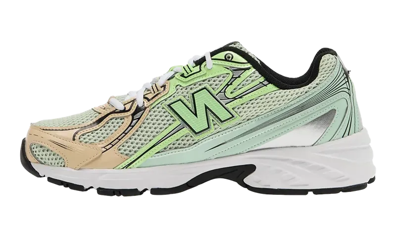 New Balance 740v2 “Mint Flash / Ash Wood” (U740YC2)