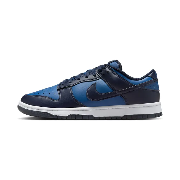 Nike Dunk Low Retro “Mystic Navy / White / Navy” (HF5441-402)