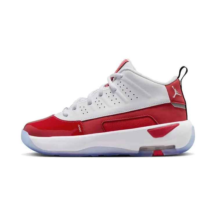 Jordan Max Aura 7 “White / Gym Red / Black” (HQ2089-106)