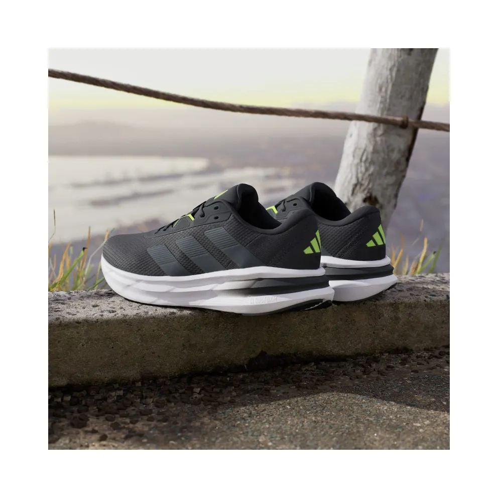 adidas Galaxy 7 Core Black Carbon Lucid Lemon (JQ2625)
