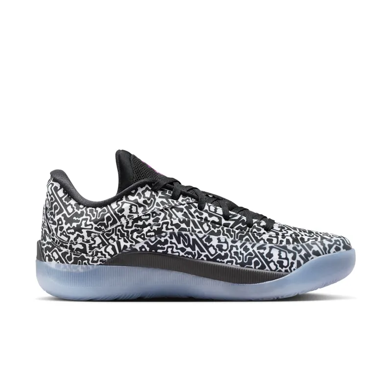 Air Jordan 4 Black/White/Vivid Purple (FB1802-001)