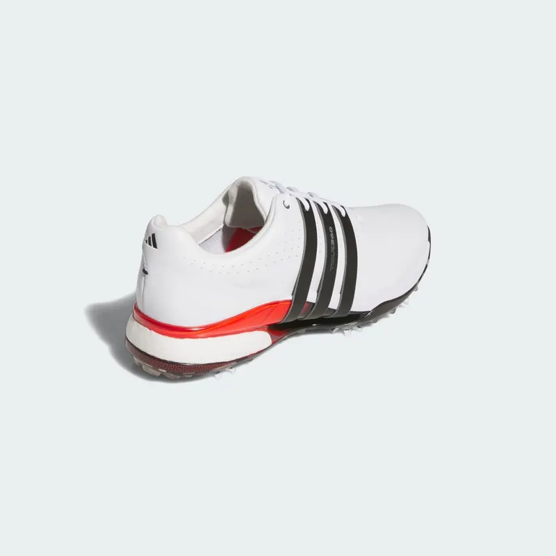 Adidas Tour360 24 Golf “Cloud White Core Black Lucid Red” (IH8539)