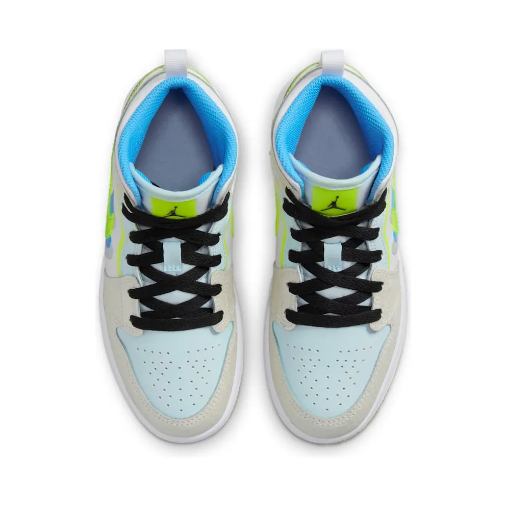 Air Jordan 1 Platinum Tint/Blue Tint/University Blue/Volt (DV1320-017)