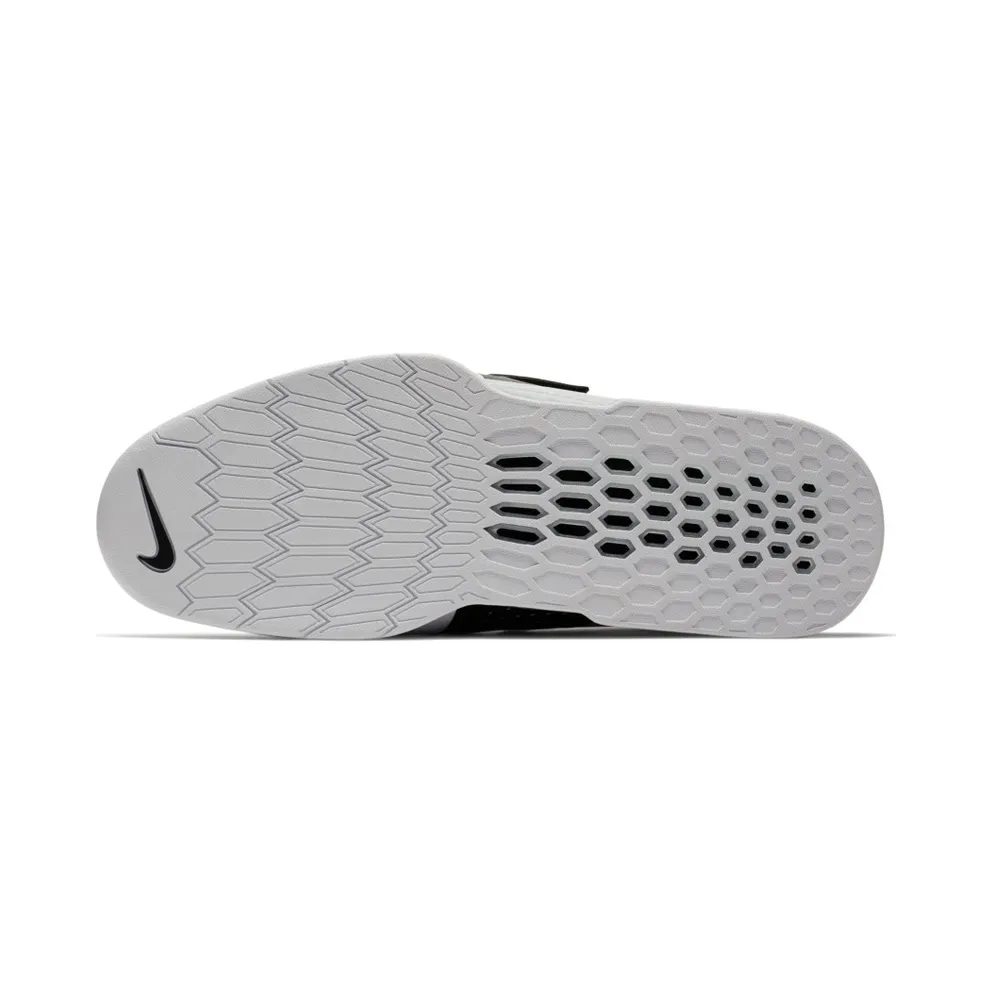 Nike Romaleos 3 White Black Clear Sole (852933-101)
