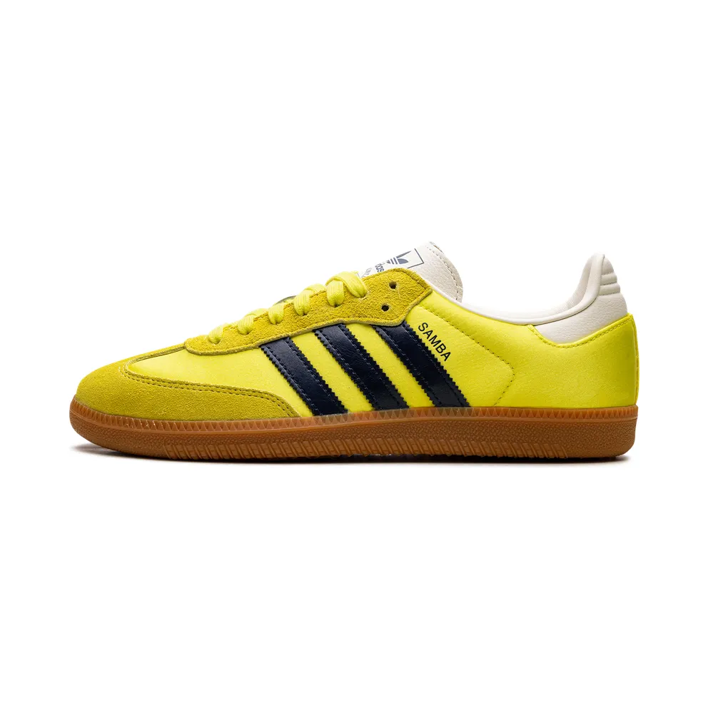 Adidas Samba OG Shock Yellow / Night Indigo / Cream White (JI2594)
