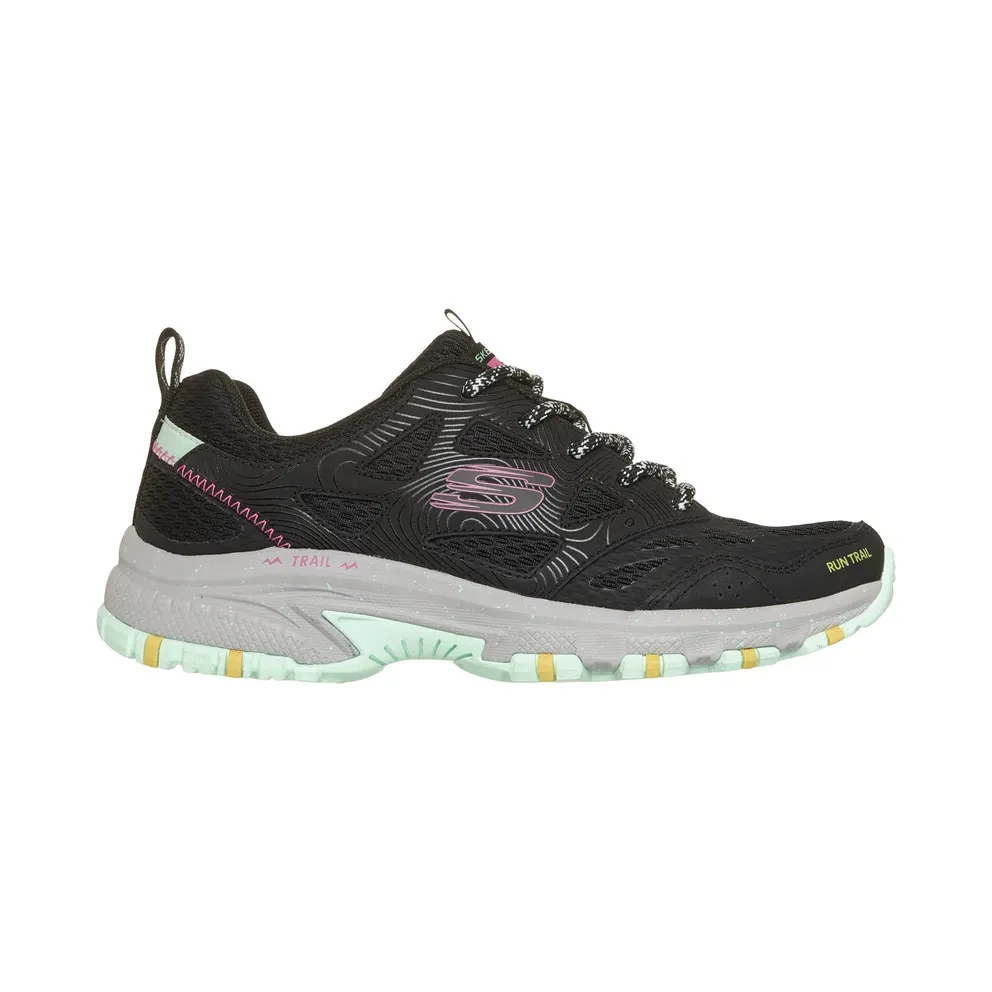 Skechers Hillcrest – Pure Escapade Sneaker Schwarz