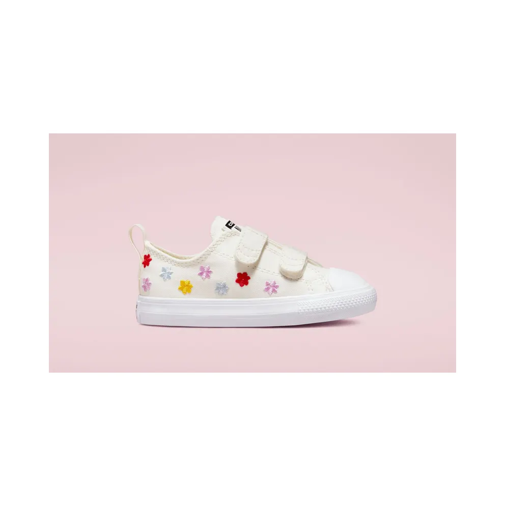 Converse Chuck Taylor All Star Easy-On mit Blumenstickerei Vintage White/Weiß (A02213C)