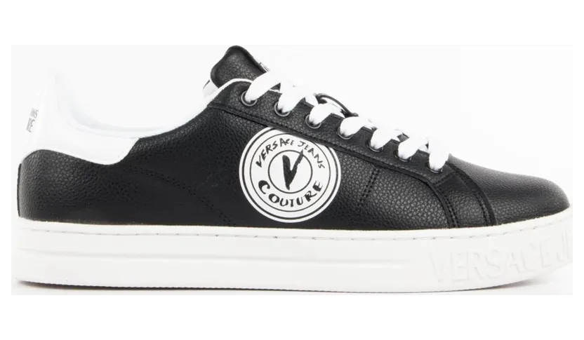 Versace sneaker Black (78YA3SK1ZPB01-899)