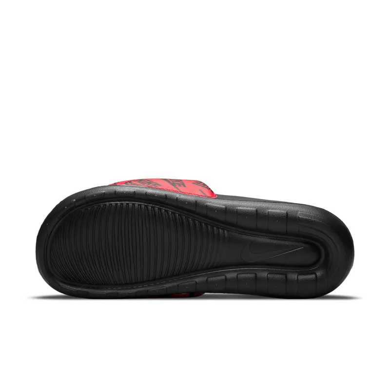 Nike Victori One Slide Red Logo Print (CN9678-601)