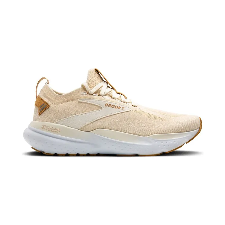 Brooks Glycerin StealthFit 21 Marshmallow Cream Biscuit (120410-1B-103)