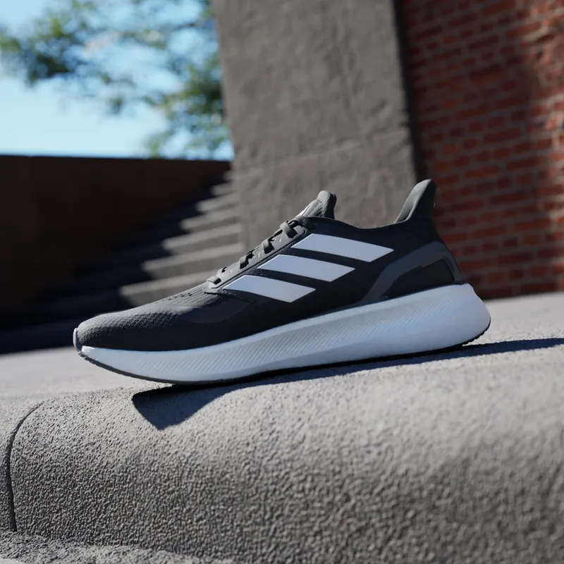 Adidas Pureboost 5 Running Shoes Core Black / Cloud White / Grey Five (IF9191)