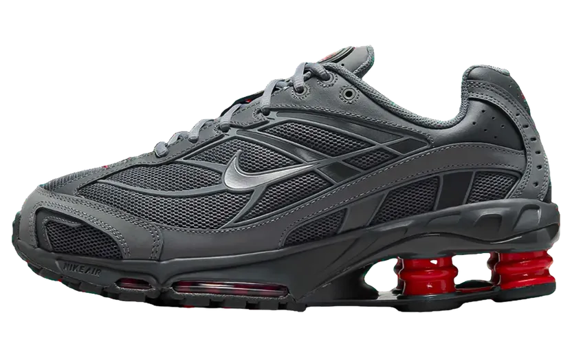 Nike Shox Ride 2 “Smoke Grey University Red” (IM5999-084)