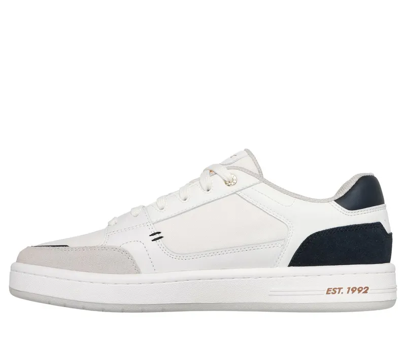 Skechers League – Imperion Sneaker Natuurlijk/Black