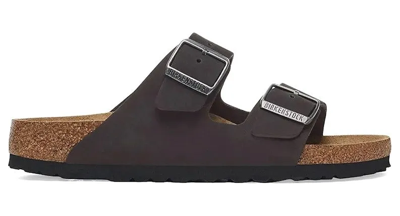 Birkenstock Arizona Soft Footbed Nubuck Leather Black (1019035)