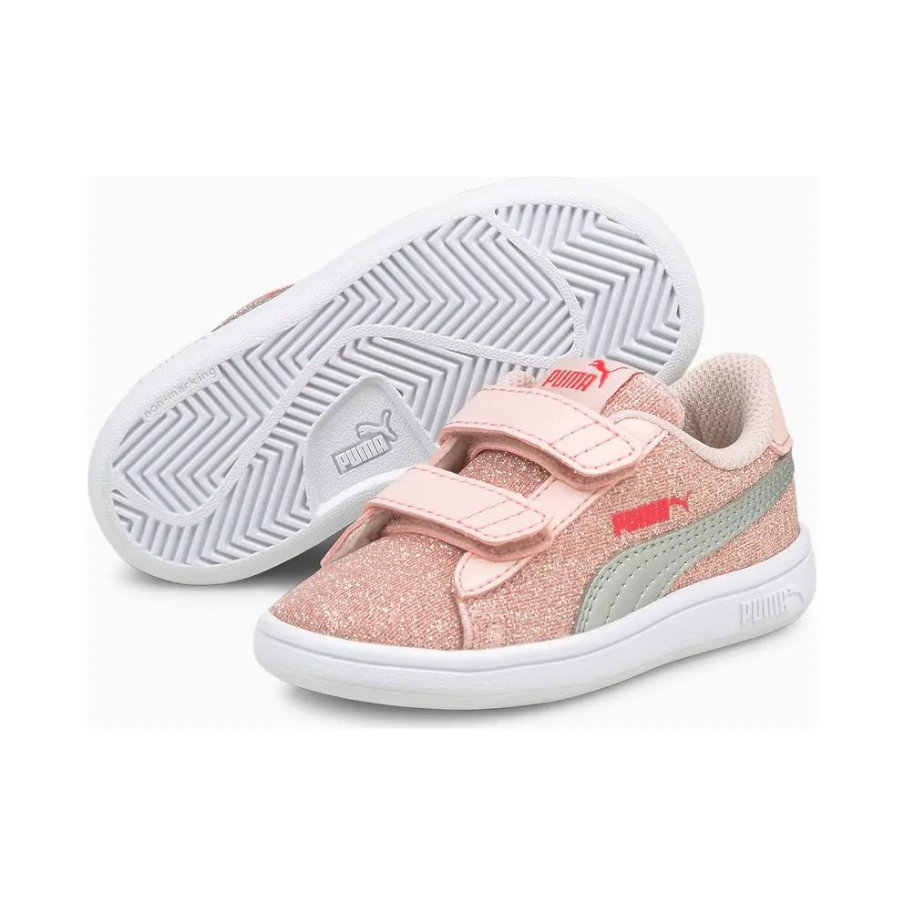Puma Smash v2 Glitz Glam Silver (36738023)