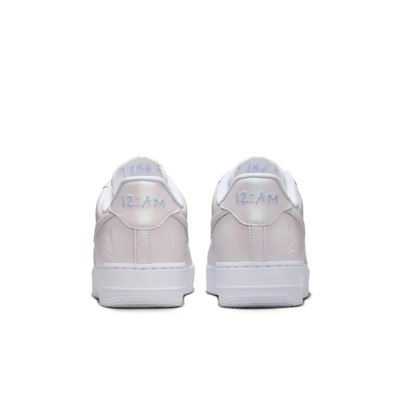 Ja Morant x Nike Air Force 1 Low – “White / Metallic Silver / Cobalt” (IR8492-100)