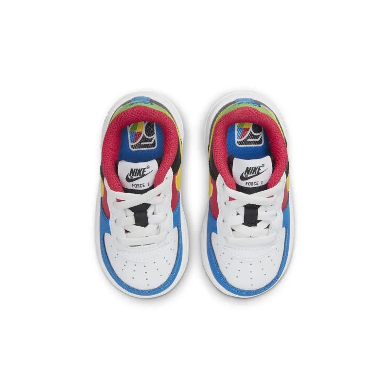 Nike Force 1 LV8 Baby/Toddler White (DO6636-100)