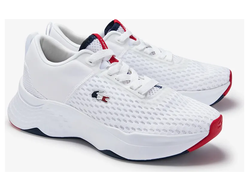 Lacoste Damen-Sneakers COURT-DRIVE Weiss (40SFA0087-407)