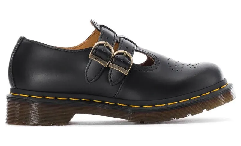 Dr. Martens 8065 Mary Jane Smooth Leather Black (12916001)