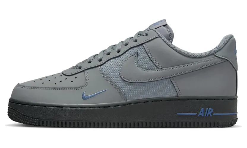 Nike Air Force 1 Low ’07 LV8 Smoke Grey Anthracite Diffused Blue (IM6002-084)