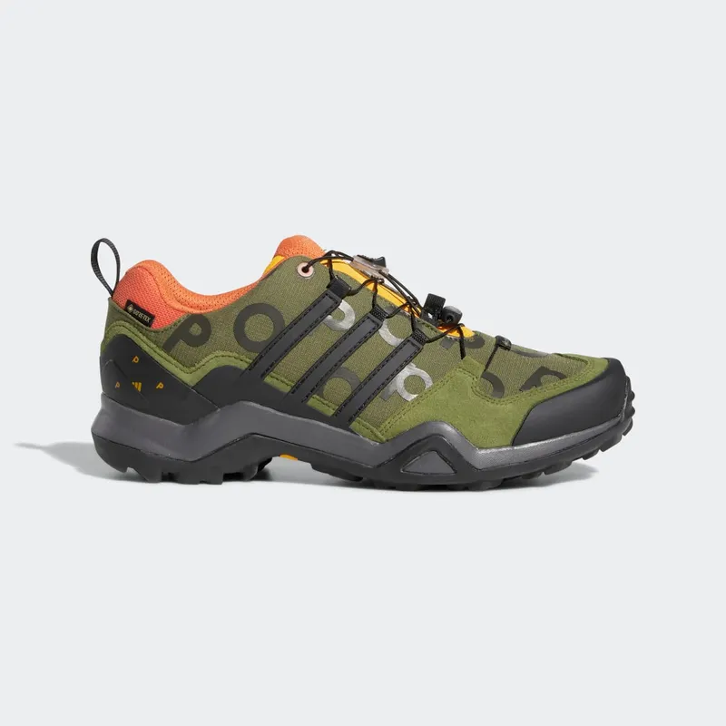 adidas Pop Swift R2 GTX Wild Pine / Core Black / Semi Solar Yellow (GW9658)